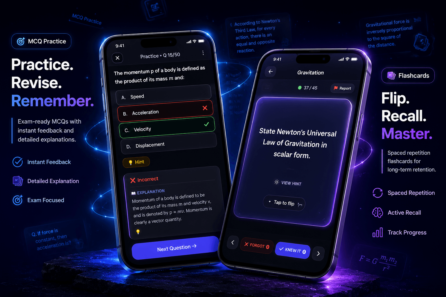 Zero Gravity App Mockup 2